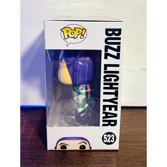 Funko Pop Disney Toy Story 4 Buzz Lightyear #523 Pixar Vinyl Figure - Picture 2 of 6